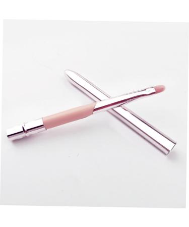 Didiseaon Lip Brush with Lid | Premium Lipstick & Lip Gloss Applicator | Travel-Friendly Cosmetics Tool - Buy Online on SooperMarket.com