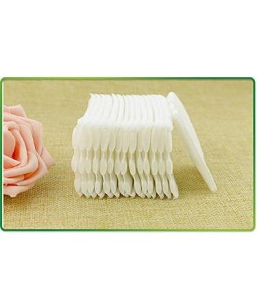 200PCS Deep Clean Makeup Eraser Double-Deck Makeup Organic Cotton Square Cosmetic Cotton Pads for Discharge Makeup and Cleaning - Buy Online on SooperMarket.com