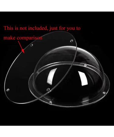 Lotowelel 11.9cm Acrylic Camera Cover - Durable Safety Housing for Pet Fences & Roof Windows (ID120mm x H60mm) - Buy Online on SooperMarket.com