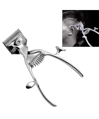 Buy Salon Hair Trimmer | Manual Clipper & Barber Tools | Stainless Steel Hairdressing Clipper for Professional Haircuts - Buy Online on SooperMarket.com