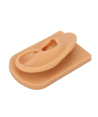 Silicone Right Acupuncture Ear Model - Waterproof Hearing Aid Display Accessory for Science Education - Buy Online on SooperMarket.com
