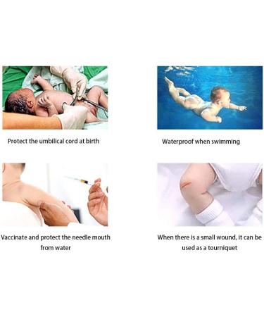 Topwon Baby Navel Sticker 10 Pieces - Waterproof Umbilical Cord Patch for Toddler Belly Button, Ideal for Swimming, Bathing, and Beach Use - Buy Online on SooperMarket.com