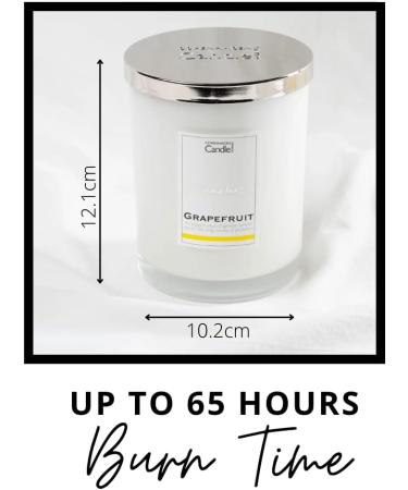Luxury Scented Candle Gift Set - Sea Breeze | 45 Hours Burn Time | Natural Wax Blend | Hotel Collection by The Copenhagen Company - Buy Online on SooperMarket.com