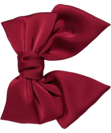 Limtula Cute y Flat Clips Hairpin Large Barrette Headdress Bunches Accessories Elegant knot Cute Headdress Red - Buy Online on SooperMarket.com