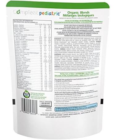 COMPLEAT PEDIATRIC Organic Blends Formula 300 ml - Buy Online on SooperMarket.com