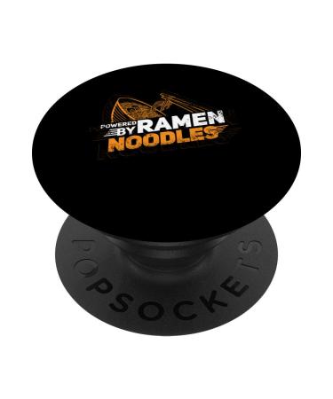 Japanese Ramen Noodles T-Shirt Kawaii Gift Idea PopSockets Grip and Stand for Phones and Tablets Standard
