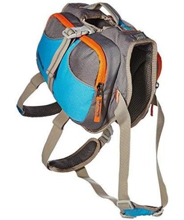 Cesar Millan Small Dog Backpack - Gray/Blue - Ideal for Small Breeds - Buy Online on SooperMarket.com