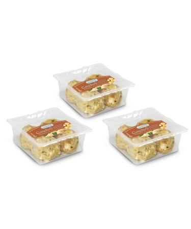GUSTOS - 3 packs of 4 cheese dumplings each prepared according to a traditional recipe