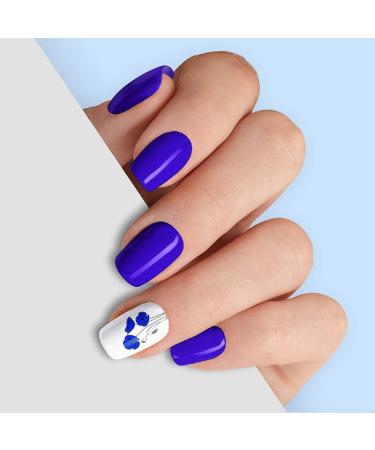 YTD Likomey Gel Nail Polish 15ml Klein Blue - Soak Off UV Gel Polish for Salon & DIY Manicure - Buy Online on SooperMarket.com