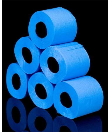 Renova Luxury Colored Toilet Paper - 3 Rolls of Soft 3-Layer Tissue in Blue Green Red Orange Pink Yellow Black | Perfect Gifts for Every Occasion - Buy Online on SooperMarket.com
