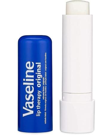 Vaseline Essential Moisture Lip Therapy Original Lip Balm 4gm - 1 Count (Pack of 1) - Buy Online on SooperMarket.com