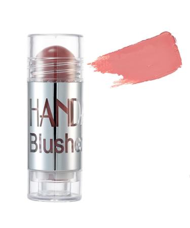 Lovelycat Chubby Blush Stick Multipurpose Blush Blush Stick For Cheeks Cream Blush Pink Blush Peach Stick Matte Stick Highlighter Stick Brighten Skin Colour Milk Blush Stick (03#Matte)