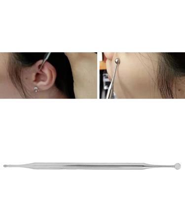Double-Headed Ear Acupuncture Probe | Portable Stainless Steel Massage Device | Body Acupuncture Point Tool | Multi-Size Options for Optimal Care - Buy Online on SooperMarket.com