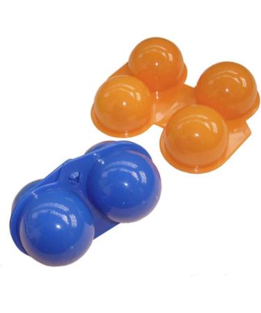 OSALADI 6 Pcs Outdoor Container Containers for Fridge Egg Container Eggs Egg Case Egg Box Egg Rack Portable Random Colorx2pcs 11.5X7X7cmx2pcs - Buy Online on SooperMarket.com