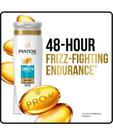 Pantene Pro-V Smooth & Sleek 2in1 Shampoo and Conditioner with Argan Oil - 12.6 oz (2 Pack) - Buy Online on SooperMarket.com