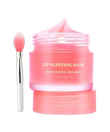 Moisturizing Lip Mask  Hydrating & Prevention Dry and Cracked Lip Scrubs Exfoliator  Lip Exfoliating Sleeping Lip Mask Long Lasting Nourishing Lip Balm