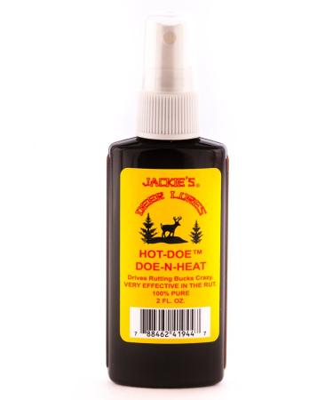 Jackies Deer Lures Hot Doe Sprayer, 2-Ounce