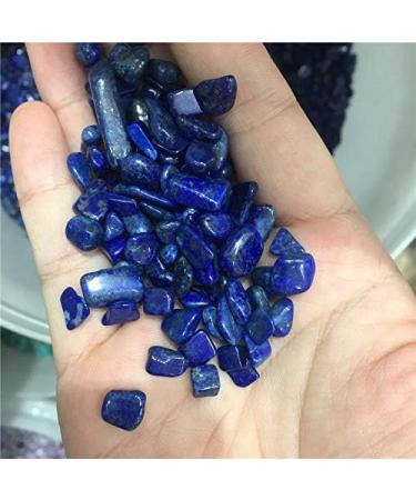 50g Natural Tumbled Lapis Lazuli Quartz Lavender Crystal Stones Feng Shui Crystals - Buy Online on SooperMarket.com