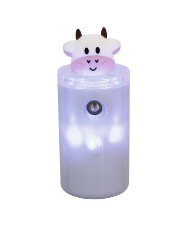 Baluue Moisturizer Hydrating Humidifier Mini Air Humidifier Spray Humidifier White Plastic Material