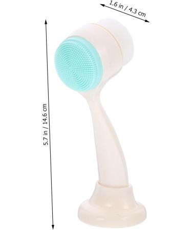 Angoily Manual Face Brush - Deep Clean & Massage Tool for Child & Adult Skin Care | Hard Skin Remover & Pore Cleanser - Buy Online on SooperMarket.com