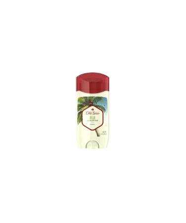 Old Spice Invisible Solid Antiperspirant Deodorant for Men Fiji with Palm Tree Scent Inspired by Nature  2.25 oz