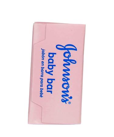 Johnson's Baby Bar Soap 3 oz (89ml) - 3 Pack | Gentle Cleansing for Sensitive Skin - Buy Online on SooperMarket.com