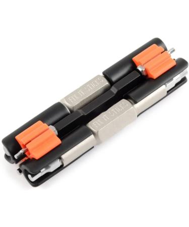 Fix It Sticks Replaceable Edition Steel Multi-Tool with 8 Interchangeable Bits - Silver - Buy Online on SooperMarket.com