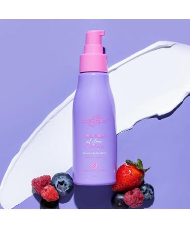 Illuminate+ Oil Free Face Moisturizer | Wild Berries & Alpha Arbutin | Deep Moisturizing & Natural Glow | Non-Sticky & Non-Oily | 3.38 Fl Oz/100ml | International Shipping Available - Buy Online on SooperMarket.com