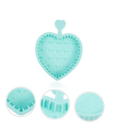 Buy NOLITOY Silicone Makeup Brush Cleaning Pad - Foldable 12x9cm Light Green - Best Beauty Tool for Cleaner Brushes - Buy Online on SooperMarket.com