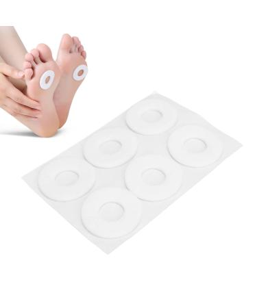 Round Felted Corn Remover Pads Anti Pain Anti Wear Protection Patch Treatment for Removing Corns and Callus