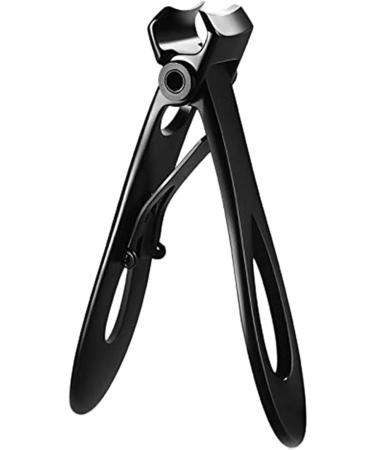 Ronlok 2X Nail Clipper Set Thick Toenail& Fingernail Cutter with Wide Jaw Opening Stainless Steel Nail File for Men&Women Black - Buy Online on SooperMarket.com
