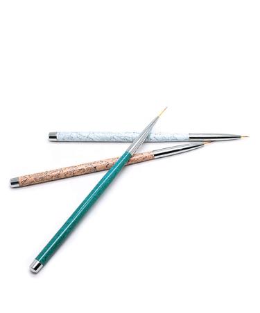 Nail Art Brush Pen 3 Size Nail Art Pen Set Designer/Makeup Artist Manicure Tool