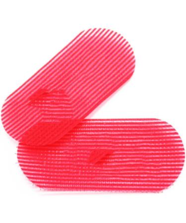 20 Pieces Hair Gripper Hair Holders Hair Fringe Stickers Magic Hair Fixed Clip Hairpin Hair Styling Accessories Black and Red - Buy Online on SooperMarket.com
