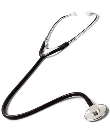Prestige Medical Single Head Stethoscope Black 3 Ounce