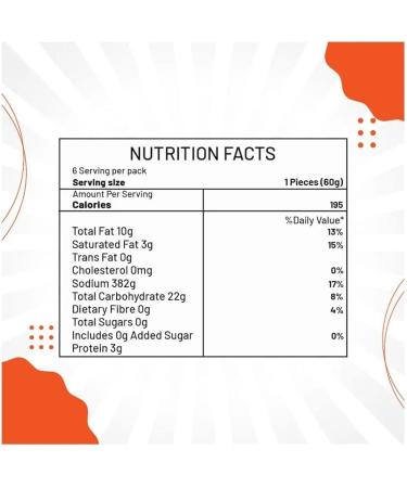 Haldiram's Masala Lacha Paratha | 300G | Paratha | Ready to Eat | 100% Fresh | Indian Origin - Buy Online on SooperMarket.com