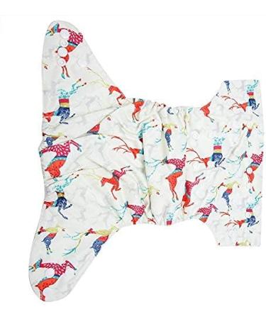 Snap Swim Diaper for Baby, Reusable Absorbent Swimsuit Nappy - One Size Fits All - Buy Online on SooperMarket.com