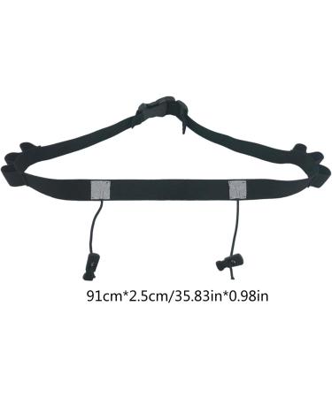 Buy Reflective Running Number Belt | Adjustable Start Number Belt for Cycling & Running - International Shipping - Buy Online on SooperMarket.com