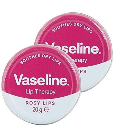 Vaseline lip therapy rosy White