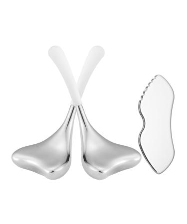 Running man Cryo Sticks -Unbreakable Stainless Steel and Special Design Ice Globes -Facial Skin Care Tools for Women Face Eyes Gua Sha Facial Tools -Tighten Skin Massage Tool Cooling Spa Globes
