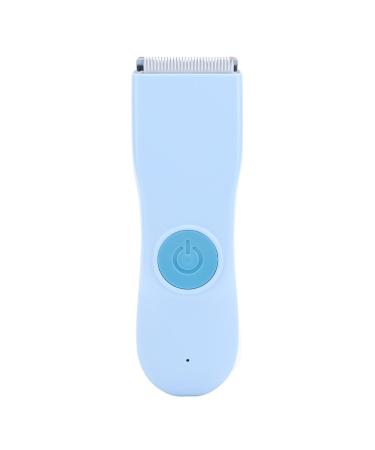 5W 1500mAh Rechargeable Baby Electric Hair Clippers IPX7 Waterproof Electric Hair Trimmer Professional Hair Cutting Kit with 0mm 3 to 6mm 9 to 12mm Positioning Comb (Blue)