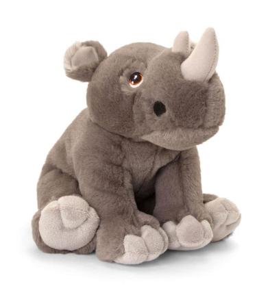 Deluxe Paws 100% Recycled Plush Eco Toy (Rhino)