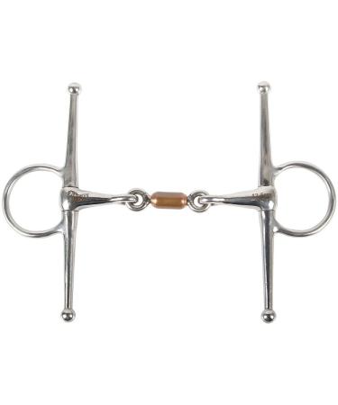 Harry's Horse 41201028-12.5 Gag Bit double jointed copper roll - 12.5 M