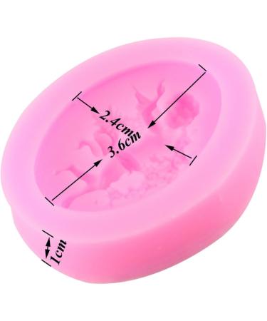 MAGICLULU Baking Mold Silicone Mold Chic Cake Mold Incense Ash Cake Creative Fondant Molds Soap Tool Fondant Mold - Buy Online on SooperMarket.com