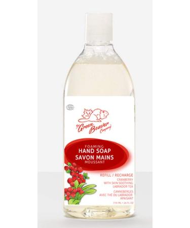 GREEN BEAVER Foaming Refill Cranberry Delight Hand Wash 770 ML