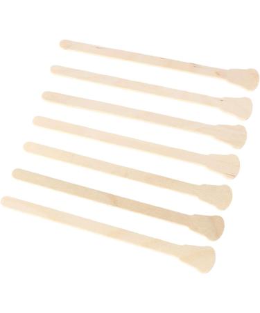 Magiclulu 150 PCS Wax Spatula Sticks for Ear & Nasal Hair Removal - Wooden Bamboo Hair Removal Tools (50 PCS x 3 Packs) - Buy Online on SooperMarket.com