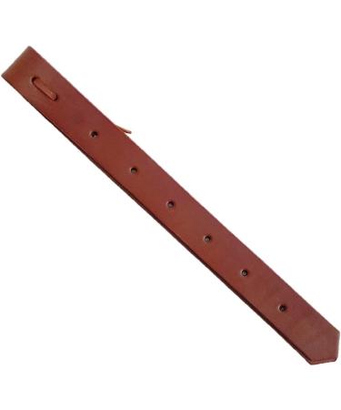 Brown 2 Ply Leather 18 Off Billet for Western Saddles - Durable and Reliable - Buy Online on SooperMarket.com