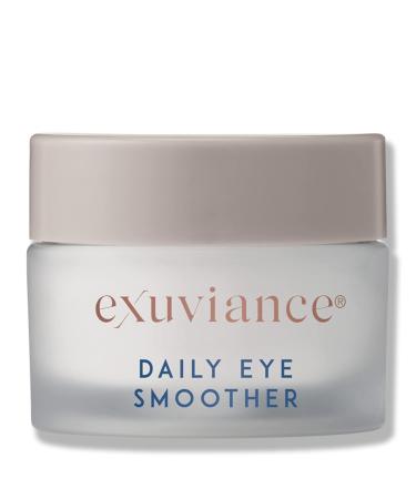 EXUVIANCE Daily Eye Smoother Moisturizing Under Eye Cream with PHA  Botanicals  and Vitamins  15 g.