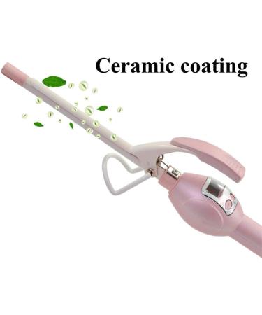 9mm Curling Wand Small Barrel Curling Iron for Men Women Mini Barrel Wave Curler Hair Curler for Short and Long Hair Fluffy Curly Thin Curling Tongs Dual Voltage - Buy Online on SooperMarket.com