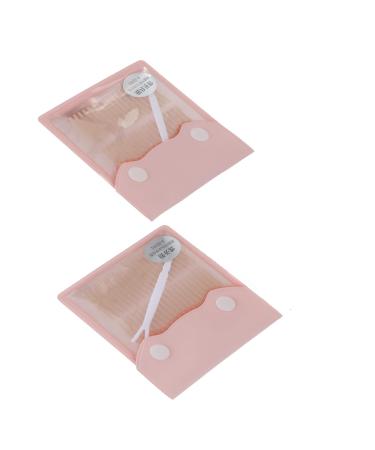 Gogogmee 2 Lace Double Eyelid Sticker Stickers Invisible Slim Eyelid Tapes Double Eyelid Decal for Girl Woman 8x6.5cm As Shown
