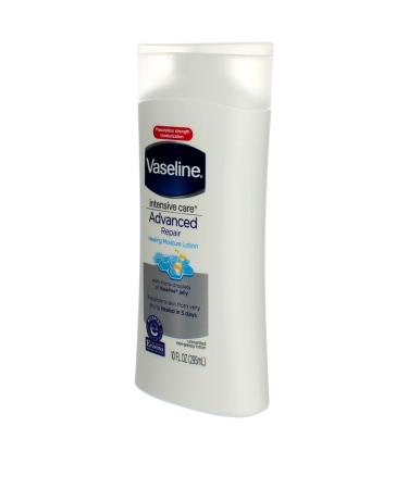 Buy Vaseline Intensive Care Lotion Advanced Repair 10 Oz - Fragrance-Free (2 Pack) | Best Moisturizer for Dry Skin | International Shipping Available - Buy Online on SooperMarket.com